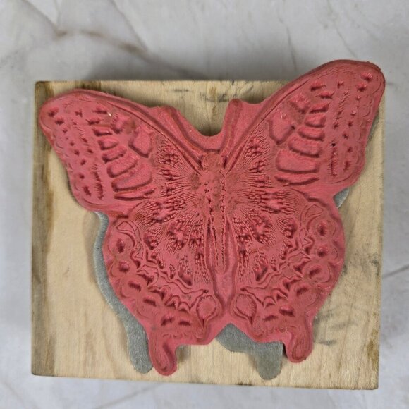 Bundle of 9 Assorted "Summertime" Stamps, Stampin Up and Others Butterfly - Picture 7 of 8